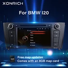 Автомобильный DVD-плеер Xonrich 1 Din для BMW E87, BMW 1 серии E88, E82, E81, I20, мультимедиа, GPS-навигация, стерео аудио, головное устройство
