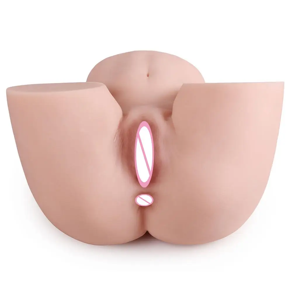 9 кг силиконовая киска половина тела секс кукла настоящая Вагина анус