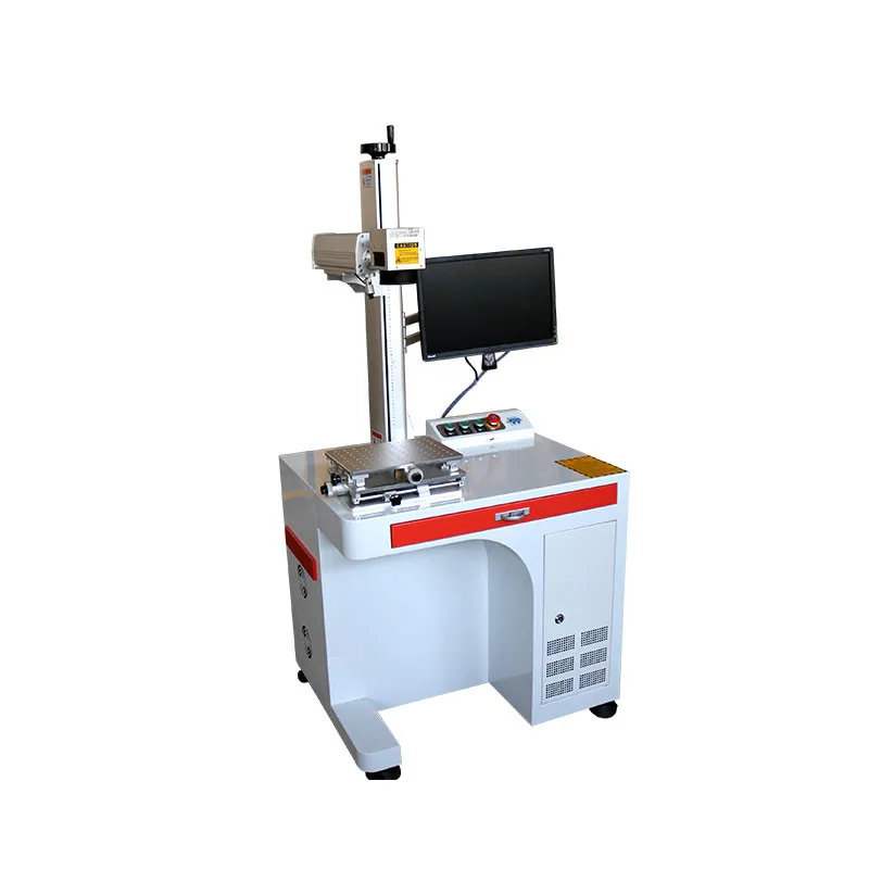 Лучшая цена волоконная лазерная маркировочная машина/лазерная машина для