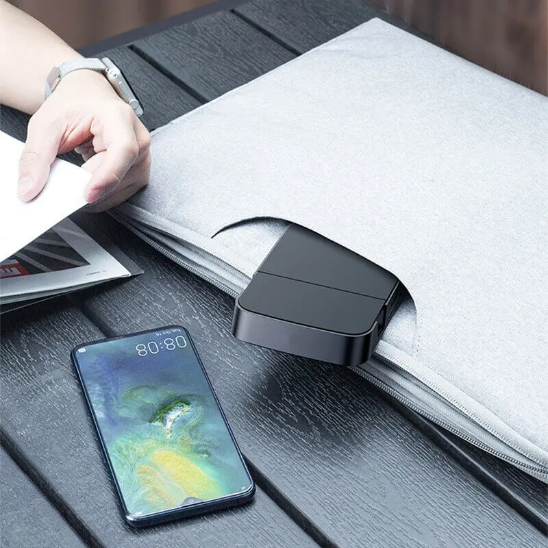 7-в-1 Тип с разъемами типа C и конвертер USB-C док-станция USB SD/TF для Мощность адаптер