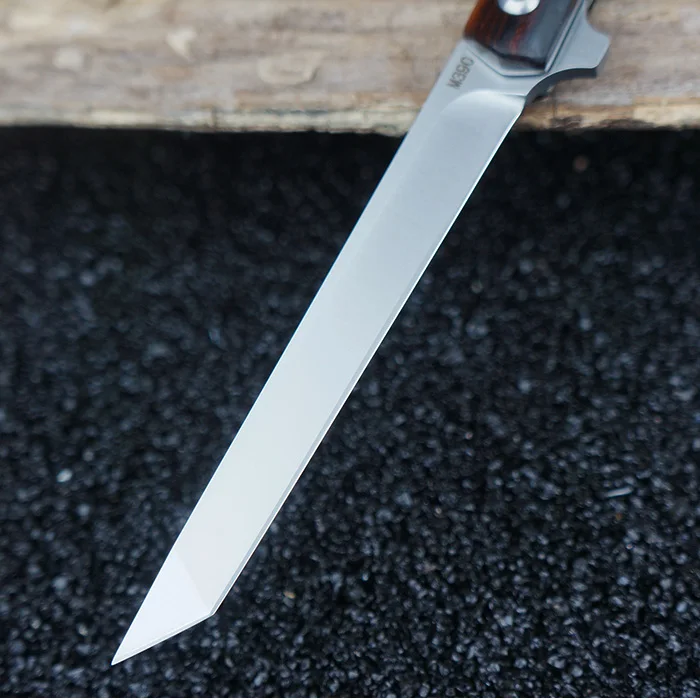 Outdoor survival folding knife ball bearing M390 steel desert iron wood camping hunting pocket knife EDC tool car multi-tool
