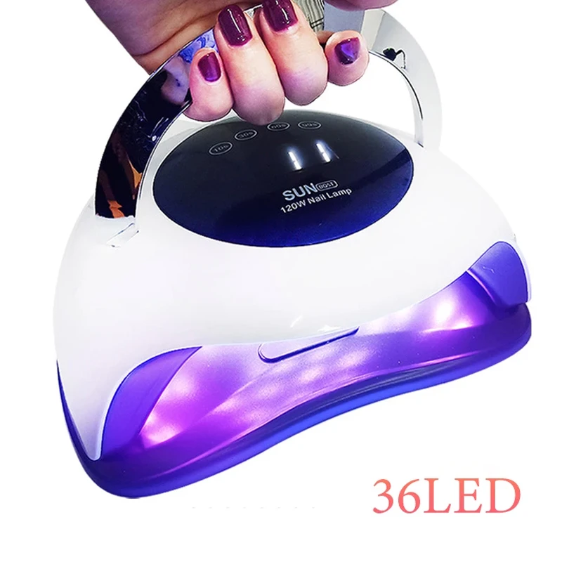 

Lamp for Nail LED UV Nail Dryer For All Gels Polish UV Lamp Gel Polish Infrared Sensing Timer Smart Lamp for Manicure