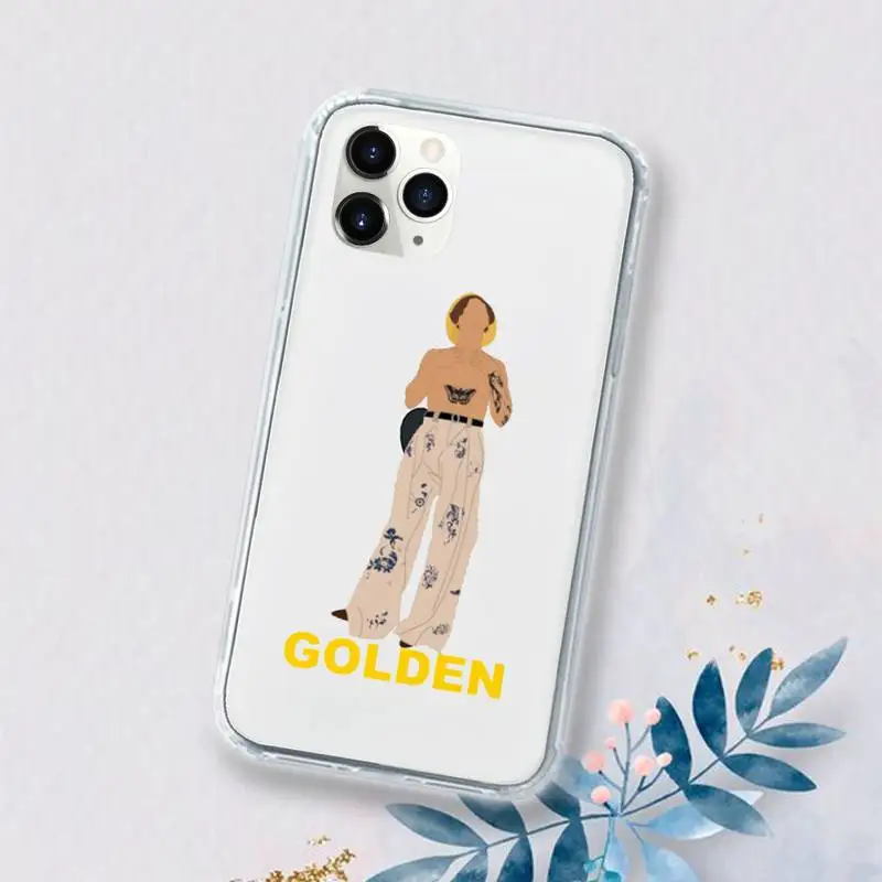 

Harry Styles Phone Case Transparent for iPhone 11 12 mini pro XS MAX 6 6S 8 7 Plus X 5S SE 2020 XR