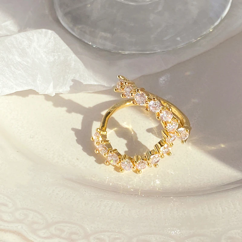 Женское Открытое кольцо с большим жемчугом характерные модные персональные