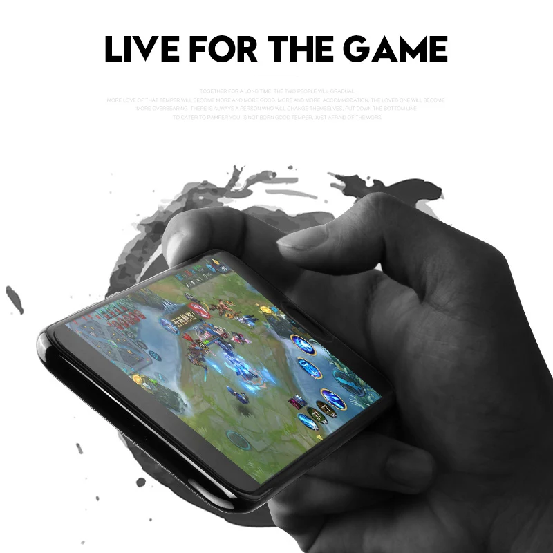 UVR для Xiaomi Pocophone F1 2.5D матовое закаленное стекло защита от отпечатков