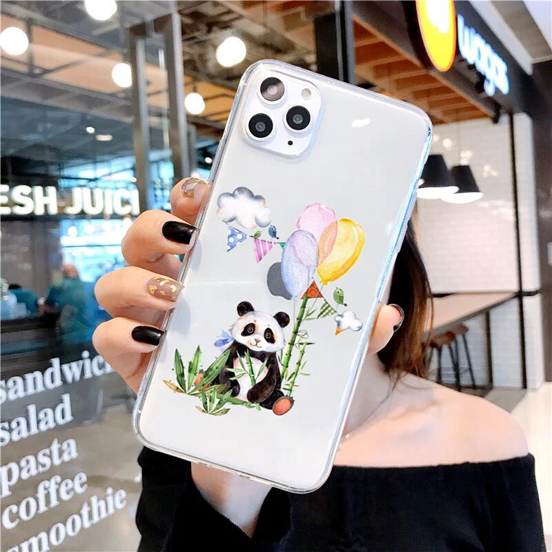 Мягкий силиконовый чехол из ТПУ для IPhone 6 6s Plus 7 8 11 Pro Max Xs XR | Мобильные телефоны и