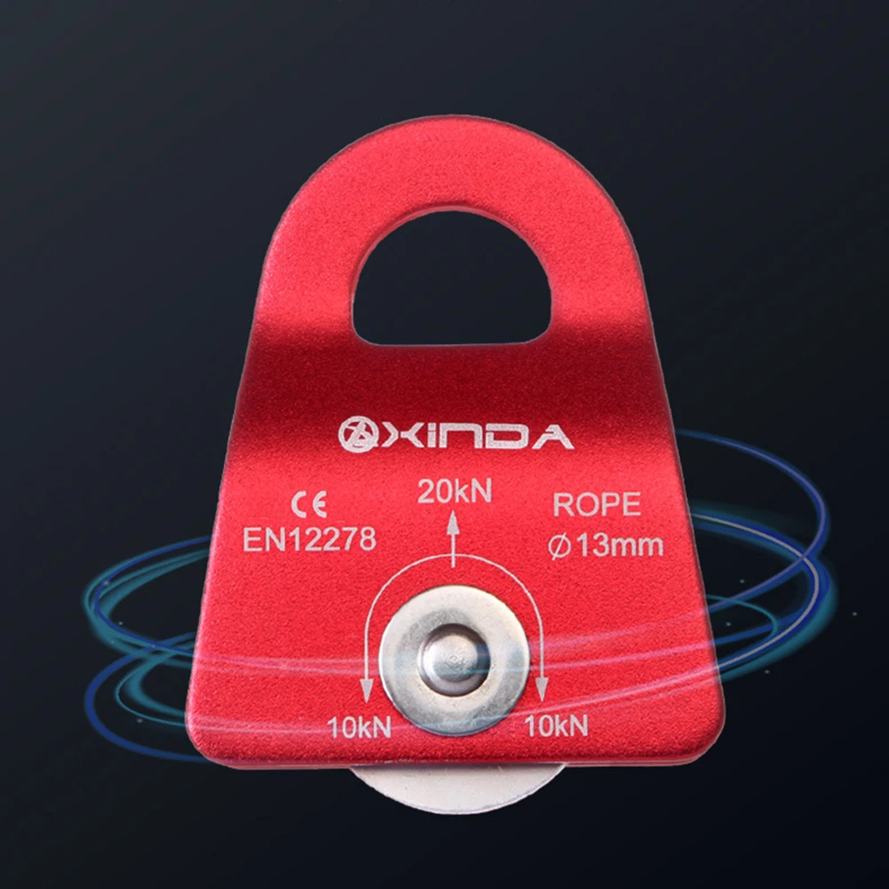 Шкив 2000 кг для скалолазания выживания пешего туризма подъемный строп
