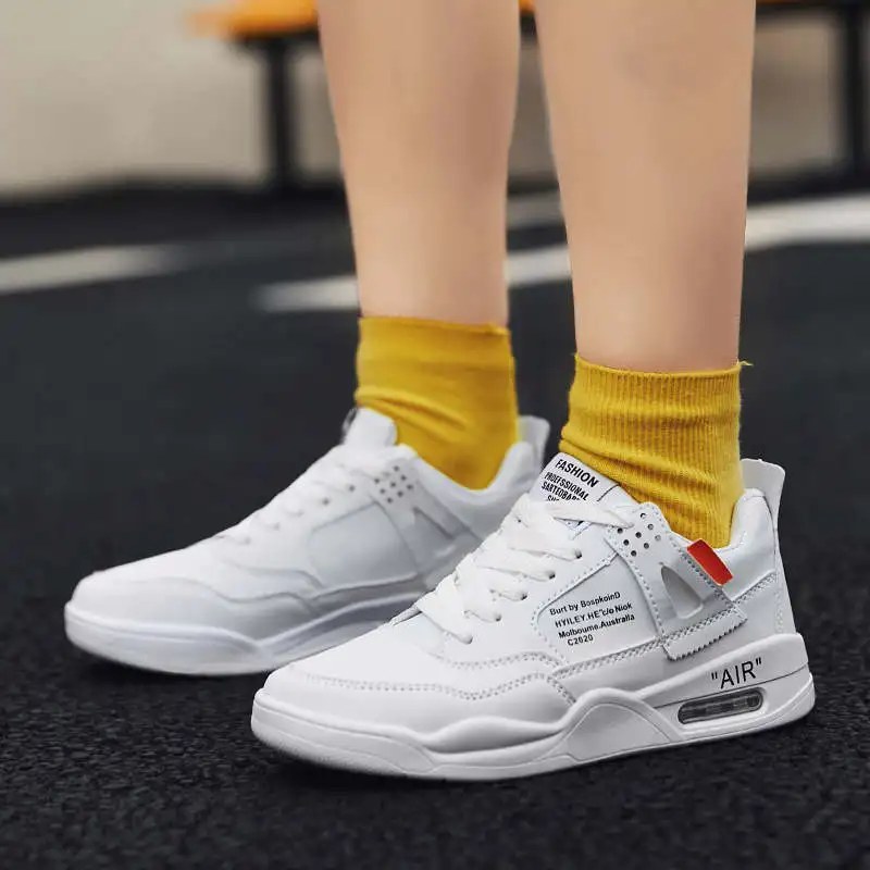

Flat Designer Sneakers Size 11 Men's Social Shoe Leather Autumn Footwear Men Safety Shoe Hombr Safety Footwear Air Shoes Tennis
