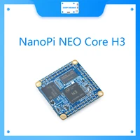 nanopi neo core 512mb allwinner h3 with heatsink quad core cortex a7 ubuntucore met mainline kernel 4 x y