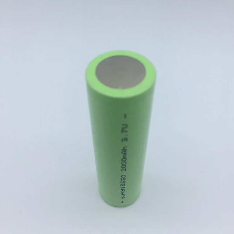 Suqy 40 шт./лот 18650 аккумулятор 3,7 v 2000mAh inr18650 литий-ионный Перезаряжаемый Аккумулятор Batterij