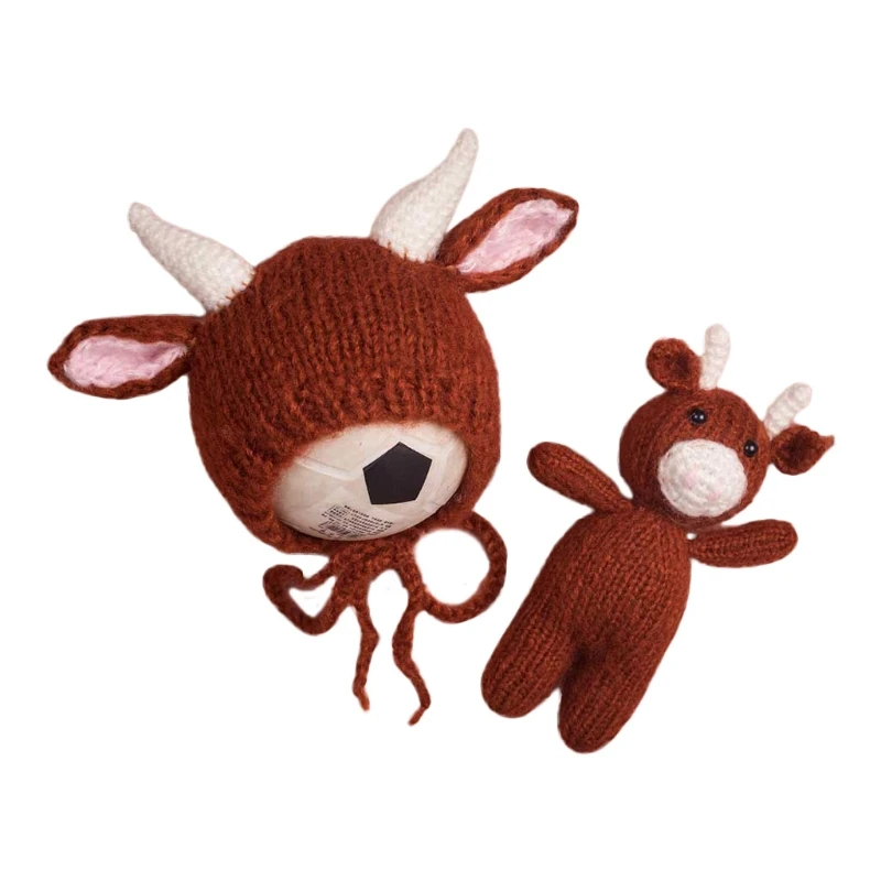 

Infant Baby Photography Props Newborn Photography Hat for Boys Girls Baby Shower