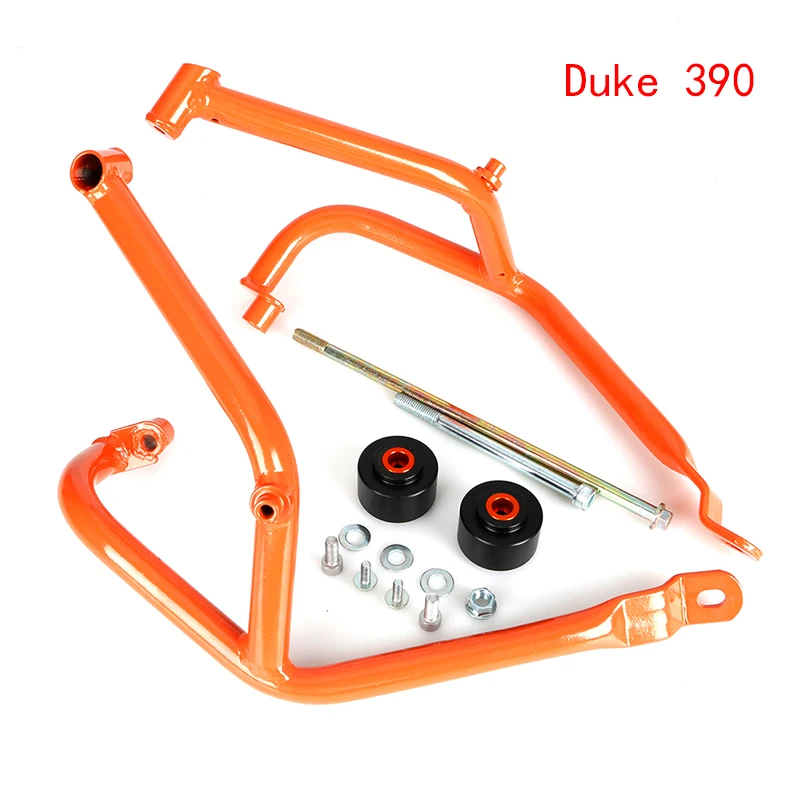 Для KTM Duke690 Duke390 Duke200 Крушение Бар защита duke двигатель бампер Защита Рамка слайдер аксессуары двигатель часть Duke