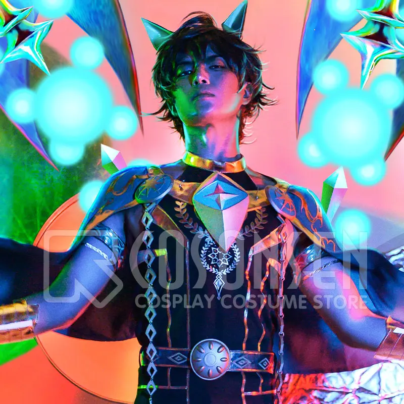 Fate Grand Order FGO Arjuna костюм для косплея сцены 3 Archer Косплей ONSEN на заказ|Костюмы аниме| |