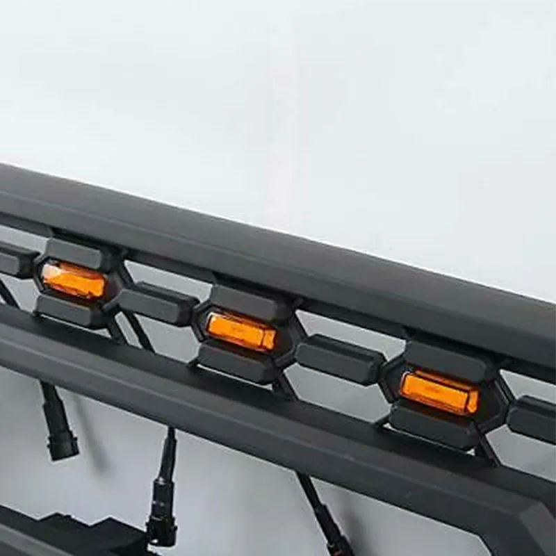 Автомобильные аксессуары передние фасветильник решетки радиатора в сборе с