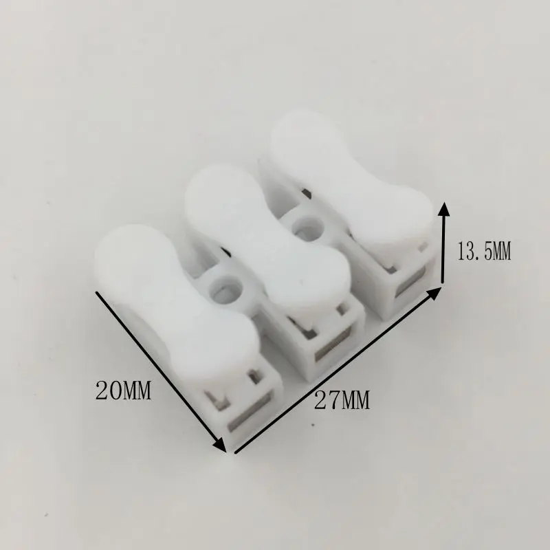 20 шт. 2 контактный/3 контактный быстроразъемный Кабельный разъем клемма проводки