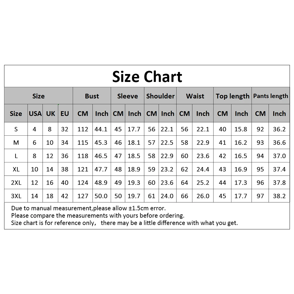 

Women Autumn Winter Knitted Two Pieces Outfit Long Sleeve Sweater Jumpers Pants