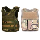 Тактический Премиум пивной военный Молл мини миниатюрные охотничьи жилеты кулер для напитков регулируемый плечевой ремень жилет камуфляж