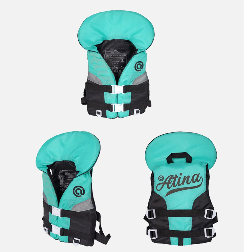 

Children's life jacket neoprene swimming vest high buoyancy jacket swimsuit boating surfing kayaking rafting safety life vest