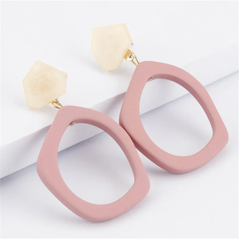 

Simple New Dangle Earrings Temperament Creative Ear Jewelry for Women