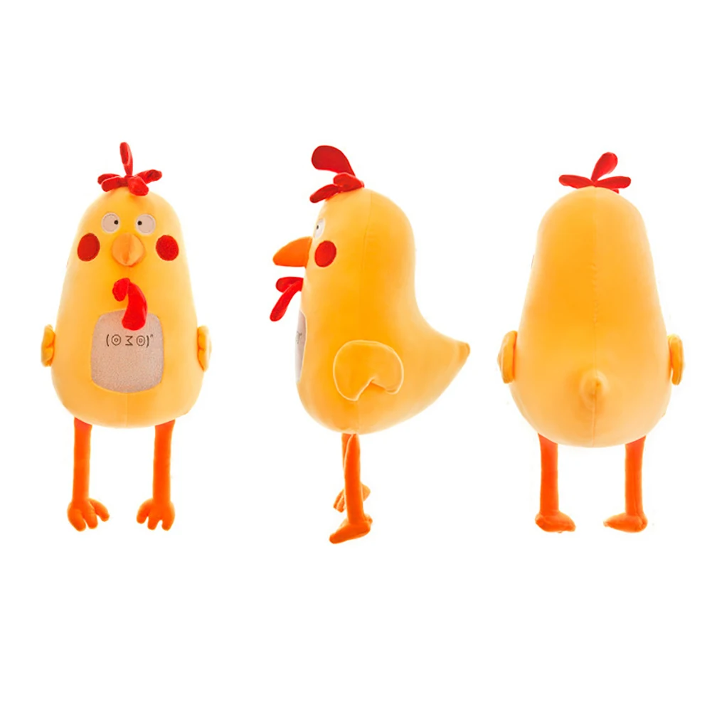 Милая кукла курица плюшевая мягкая подушка игрушка для автомобиля диван кровать