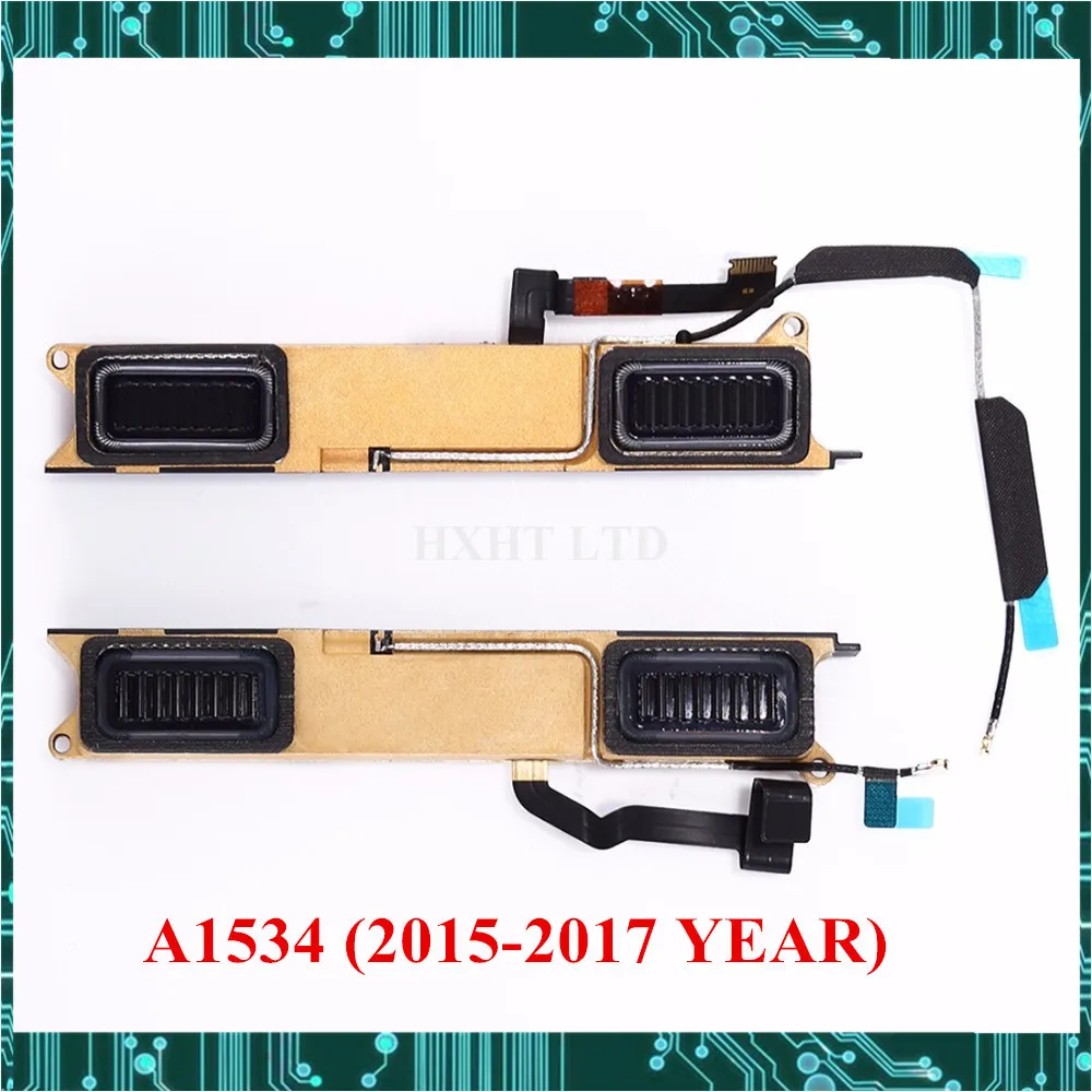 Новый A1534 динамик левый правый для Apple MacBook Retina 12 дюймов 923 00410 821 1962 A 1963 2015 2016 2017