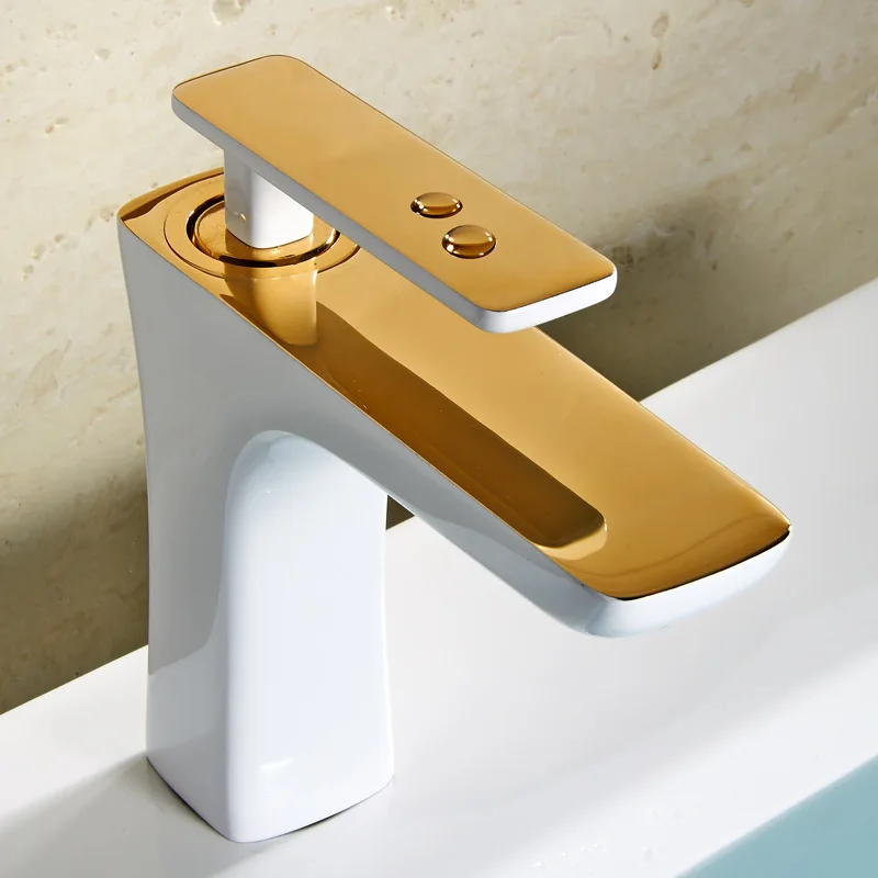 Белое золото: Райский кран Война в раю современный на сцене раковина для раковины