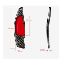 high quality carbon fiber forged paddle is applicable for bmw new 5 7 series g20 g10 g12 steering wheel shift paddle
