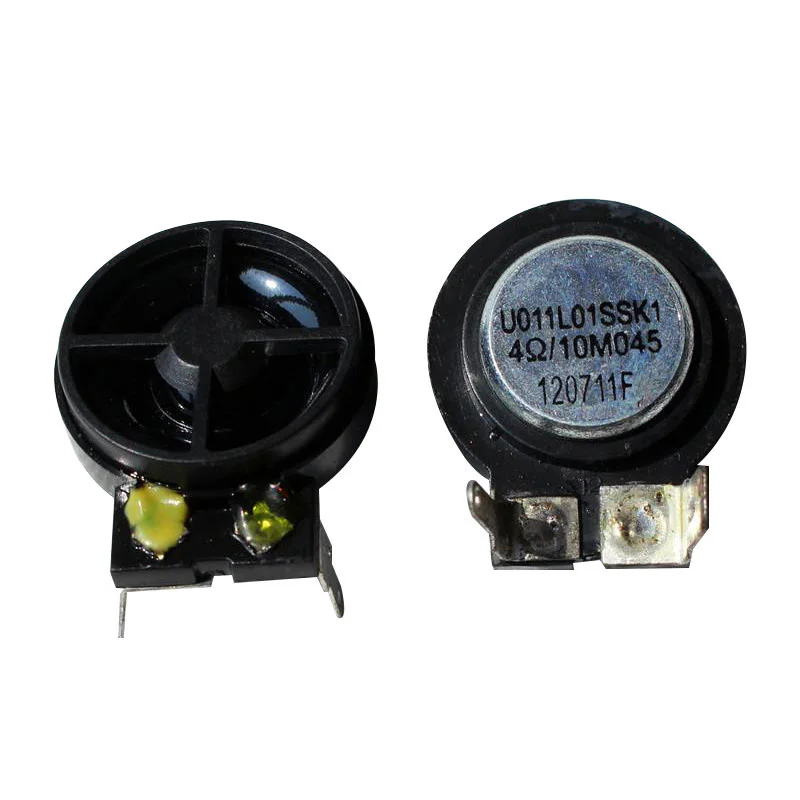 Автомобильный Динамик Магнитный твитер 2 шт. 1 дюймов мини аудио портативный