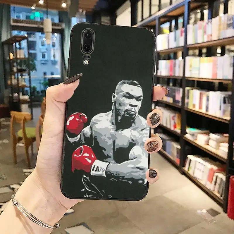 

boxing champion Muhammad Ali Phone Case For Huawei honor Mate P 10 20 30 40 Pro 10i 9 10 20 8 x Lite