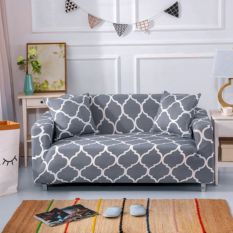 Высокоэластичные эластичные Чехлы для диванов Европейский софа с рисунком чехлы