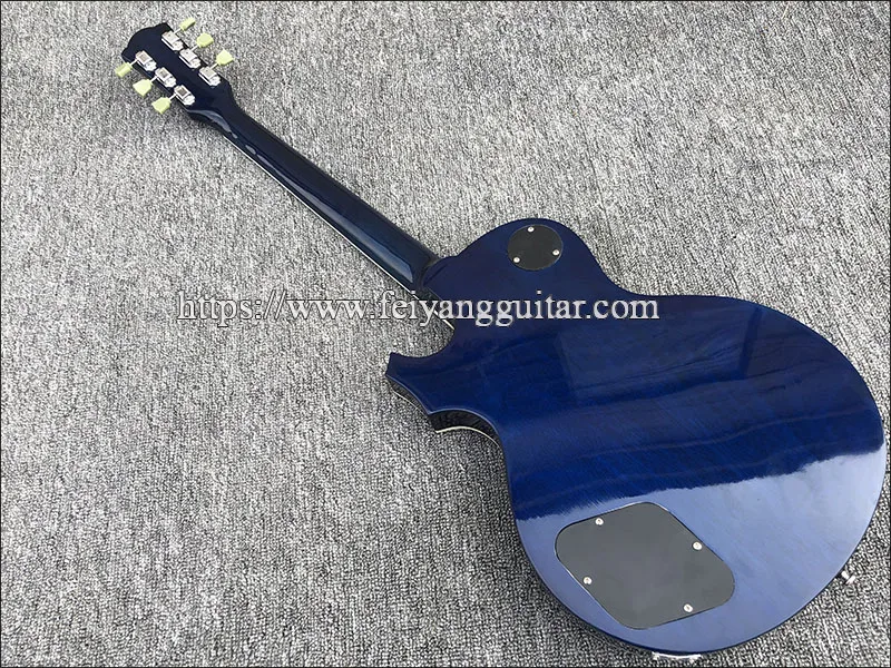 

2019 High quality 6 String Electric Guitar, Mahogany body With Flamed Maple Top,multicolor Electric Guitar,free shipping