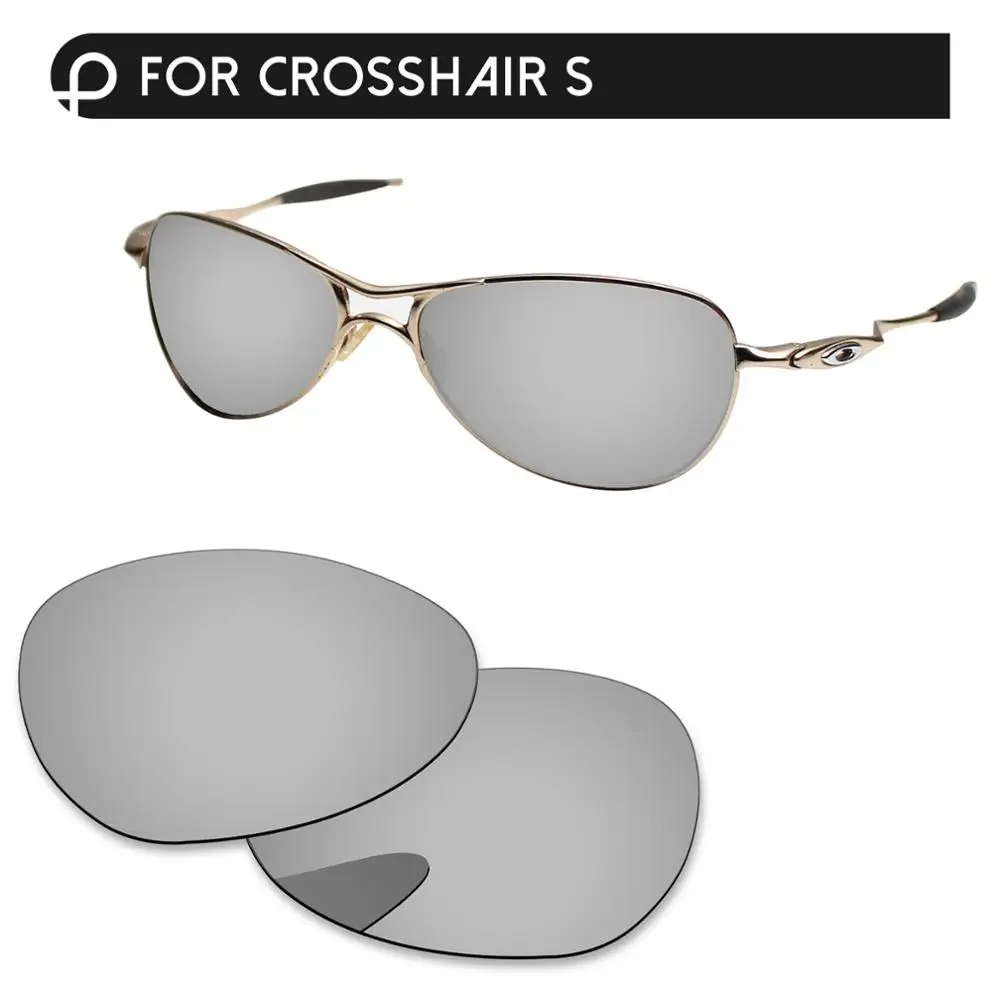Papaviva хромированное зеркало поляризованные Сменные линзы для Crosshair S солнцезащитные очки Рамка UVA и UVB Защита