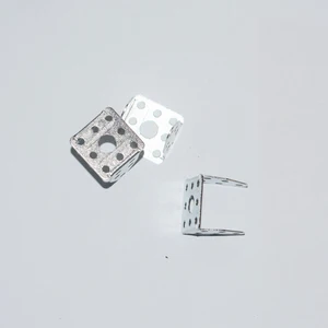 10 шт. универсальные Двойные Угловые подвесные железныетехнологические детали для моделейДетские игрушкиАксессуары для игрушек сделай самигрушки для детей