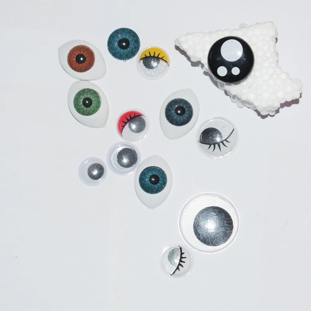 30 шт. пластиковая игрушка глаз ребенка аниме фигурку модель домашнего украшения