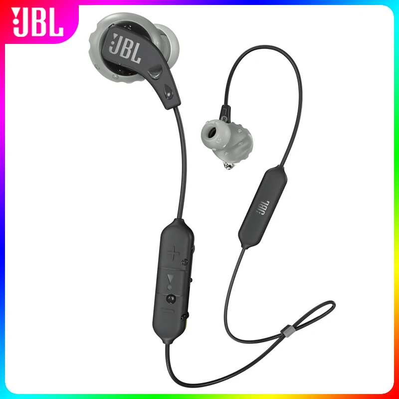 Беспроводные Bluetooth наушники JBL ENDURANCE Run BT спортивные IPX5 водонепроницаемая