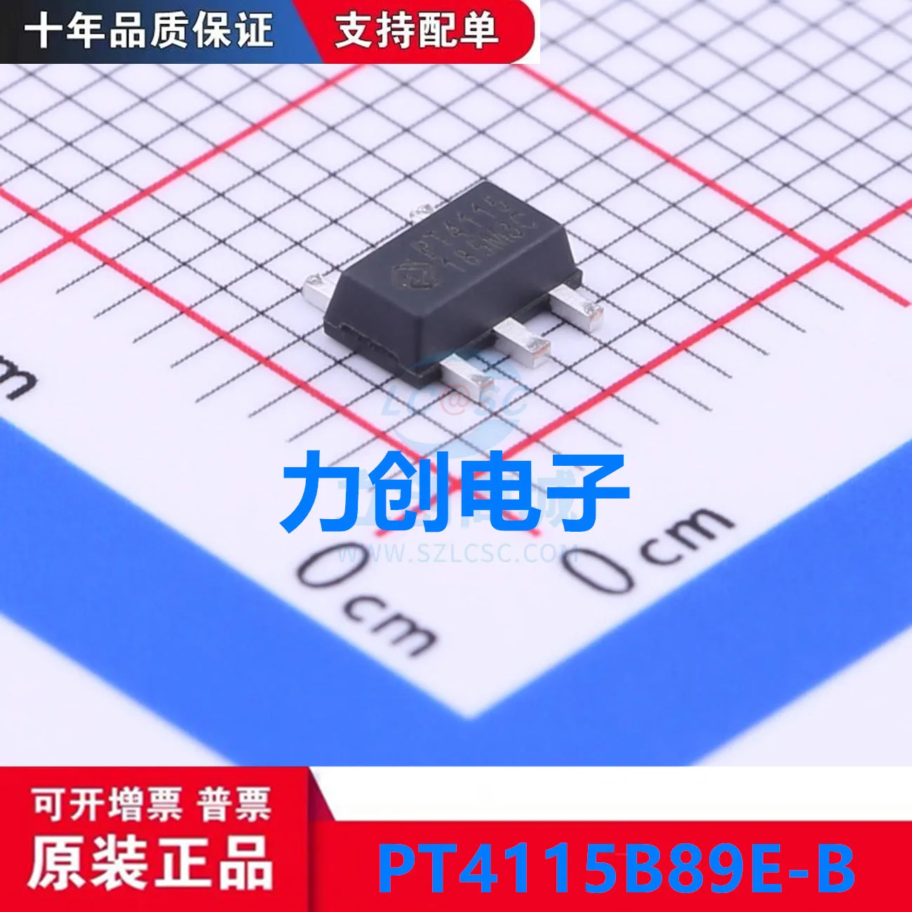 

10pcs PT4115B89E-BPowTech LED PT4115