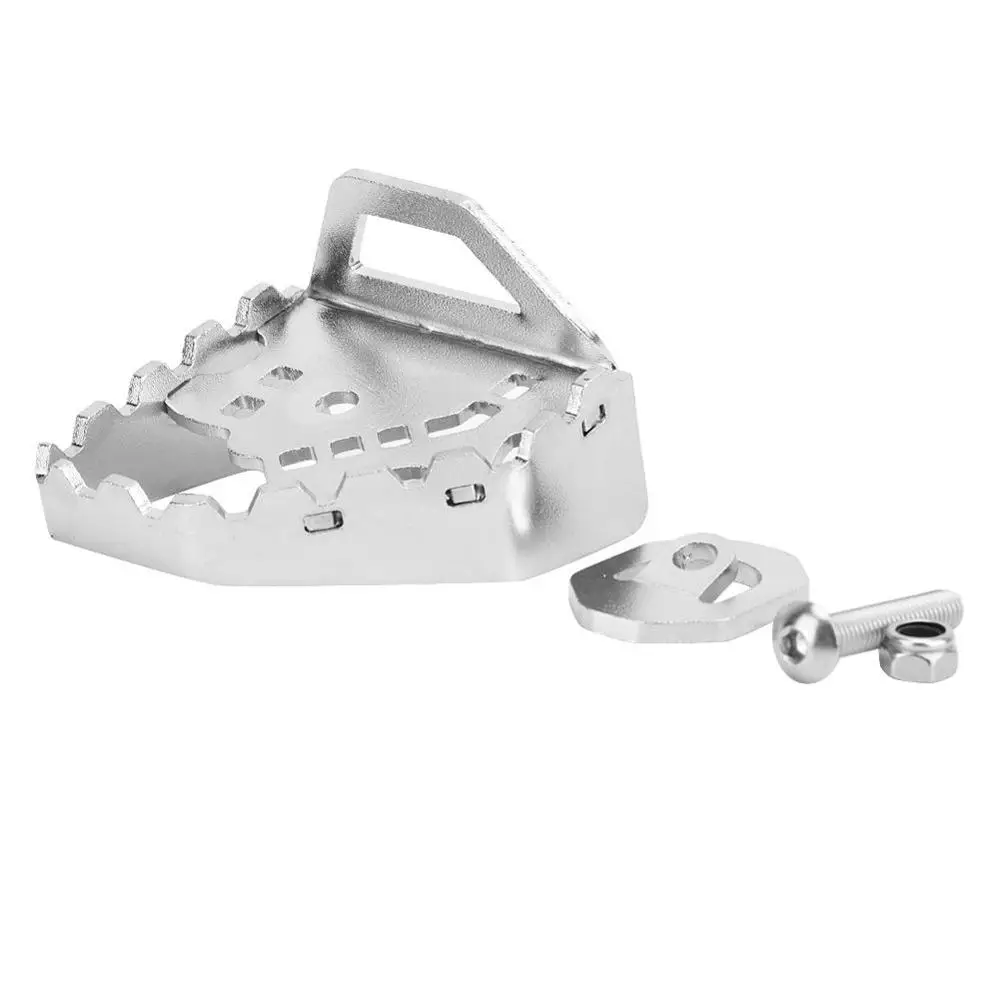 Задняя педаль тормоза рычаг шаг советы пластина наконечник увеличить для HONDA