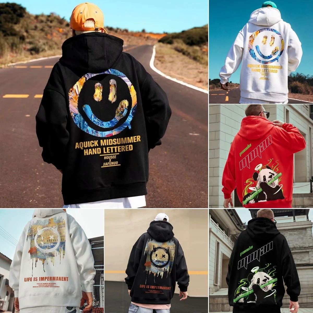 

Свободный плюшевый утепленный свитер, новинка сезона осень-зима 2021, мужское модное повседневное кашемировое пальто для мужчин