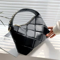 brand luxury designer crossbody bag for women diamond lattice handbags fashion chain shoulder bags sac a main casual tote ladies