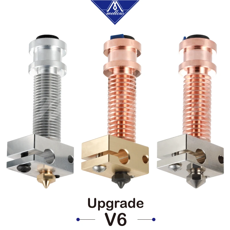 Полностью металлический NF Smart V6 Hotend экструдер для обновления E3D Ender 3 Prusa MK3 BMG