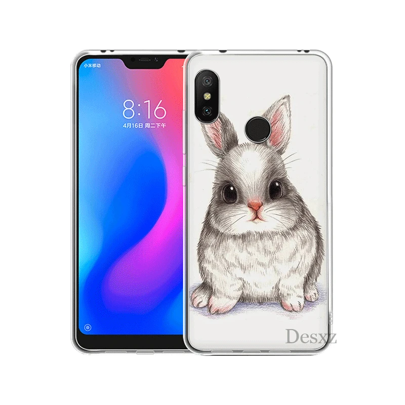 Мобильный чехол для телефона Xiaomi Redmi Note 4 4X3 5 6 7 Pro 5A твердый переплет милое
