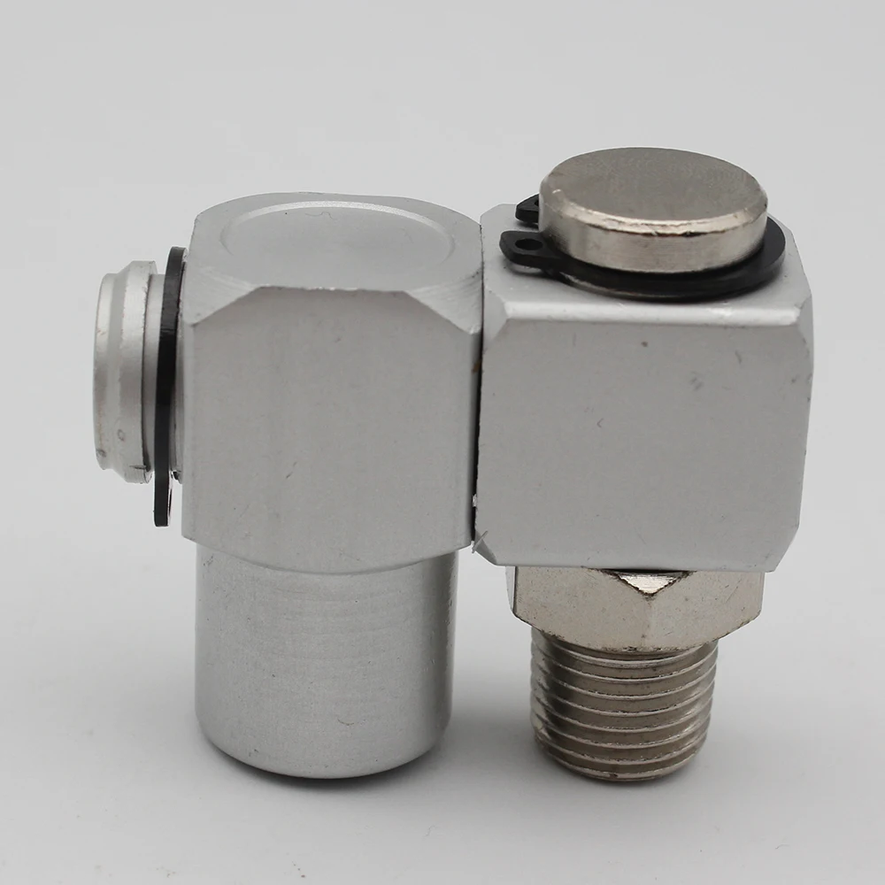 

Aluminum BSP Air Hose Connector Adapter Joint