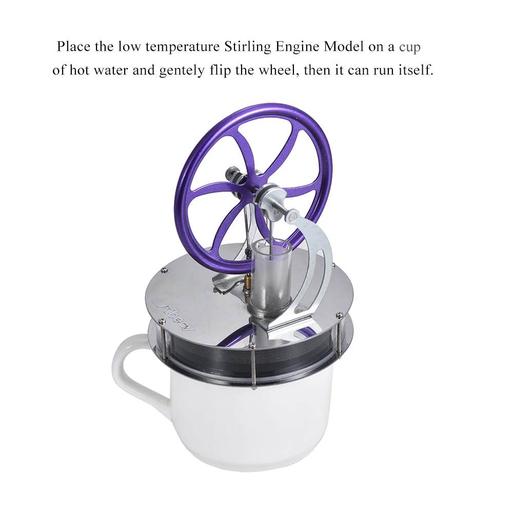 Низкотемпературная Модель двигателя Aibecy для шатуна образовательная игрушка с