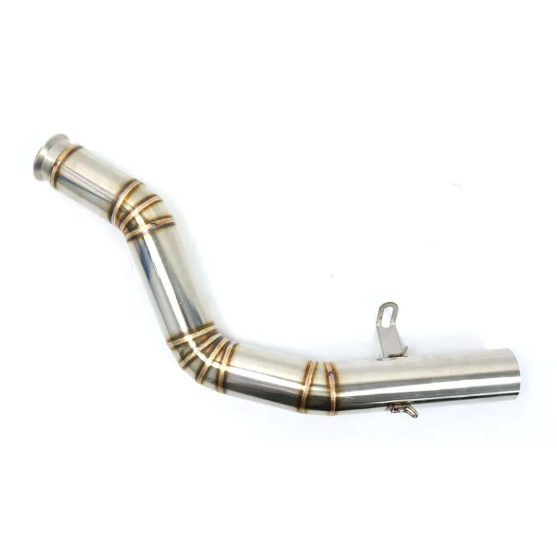 

Motorcycle modified exhaust pipe for 2017-2021 Ducati KTM390 middle pipe