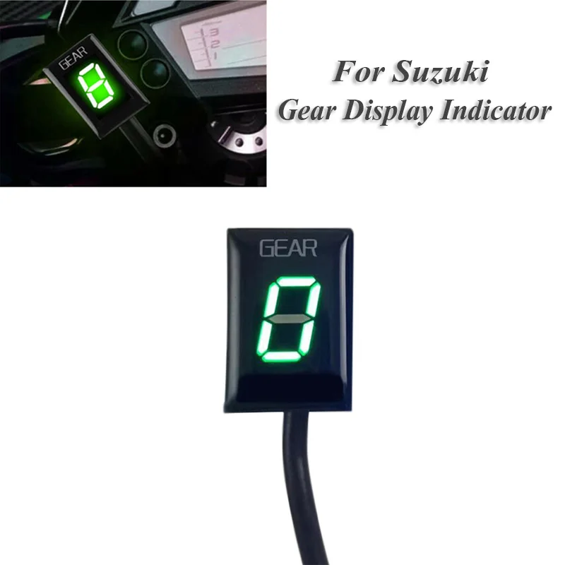 Светодиодный индикатор скорости для гоночного мотоцикла 1 6 скоростей GSXR600 GSXR750