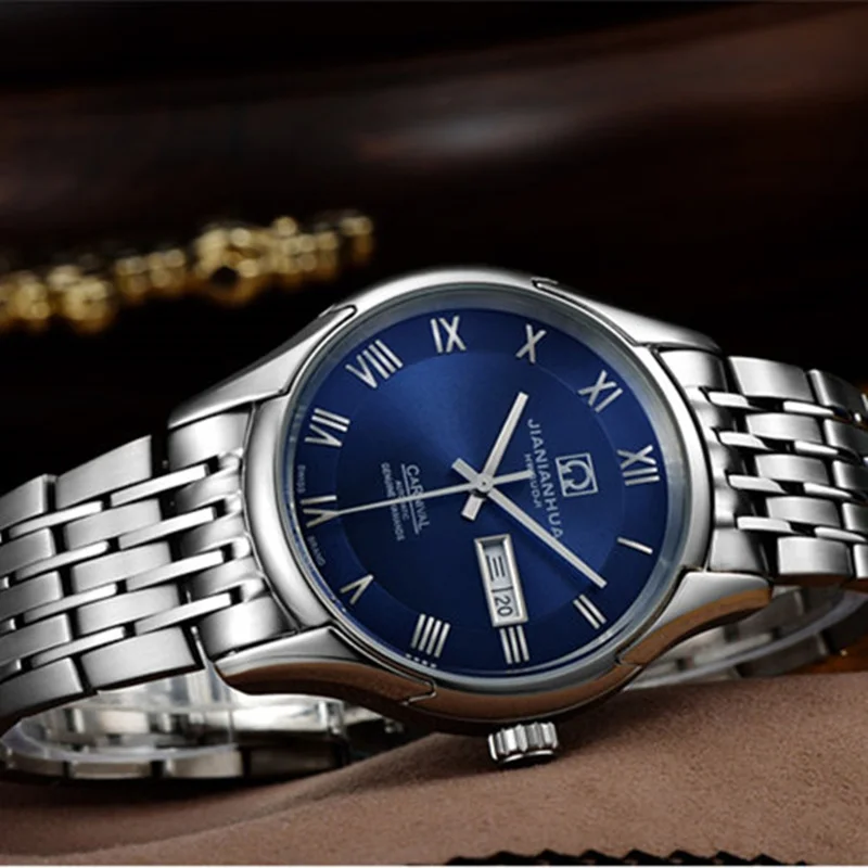 Часы наручные мужские механические Автоматические карнавальные винтажные