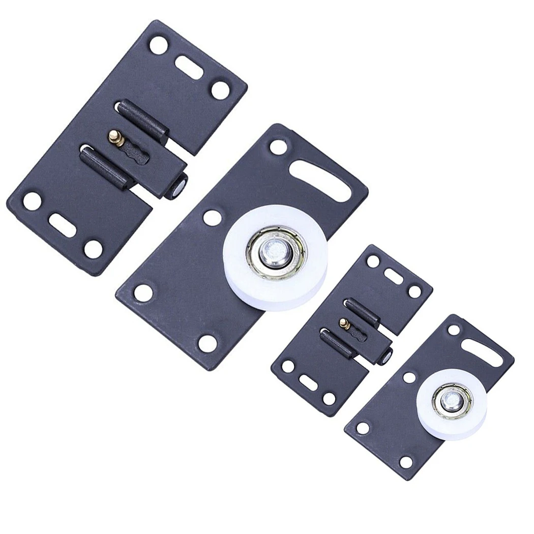 Ролики для раздвижных дверей нейлоновый шкив шкафа вогнутый ролик мебельной