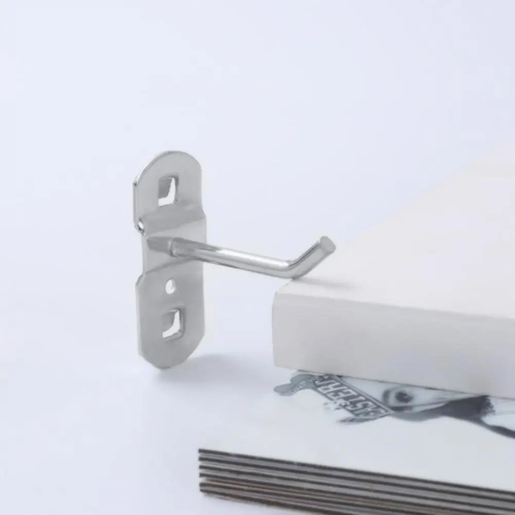 1 шт. Полка Металлический Крюк Кухня рабочее пространство висит безопасные