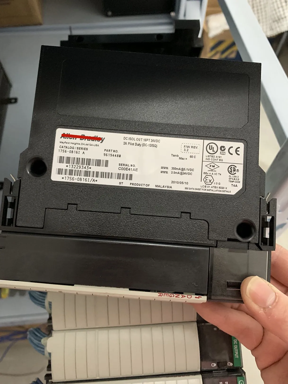 

New original 1756-OB16I ControlLogix 1756-0B161