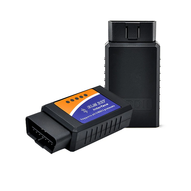 ELM327 V1.5 Bluetooth OBD OBD2 автоматический считыватель кодов работает Android/PC поддерживает мультибрендовые автомобили и многоязычный OBD2 сканер инструмент